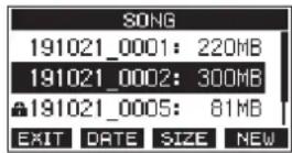 TASCAM Model 24 - Loading songs created on different TASCAM Model series products - 1