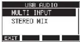 TASCAM Model 24 - Mode USB audio - 1