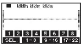 TASCAM Model 24 - Turning the power on - 2