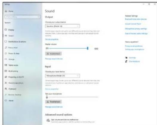 TASCAM Model 24 - Ajustes de sonido en ordinadores Windows - 1