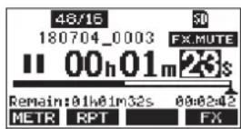 TASCAM Model 24 - Using the direct locate function to locate - 1