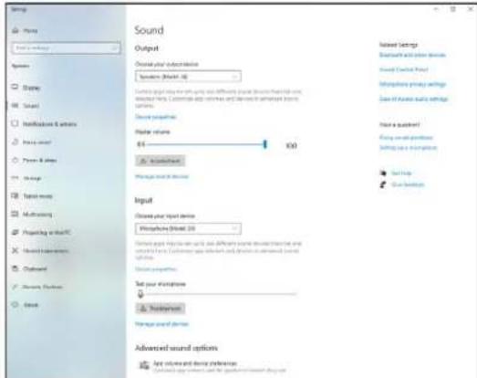 TASCAM Model 24 - Windows computer sound settings - 1