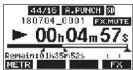TASCAM Model 24 - Entrainnement au réenregistrement partiel (punch in/out) - 1