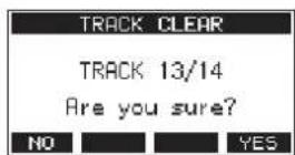 TASCAM Model 24 - Clearing tracks - 2