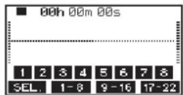 TASCAM Model 24 - Mise sous tension - 2