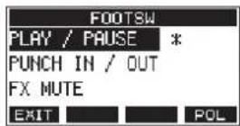 TASCAM Model 24 - Setting up the footswitch - 1