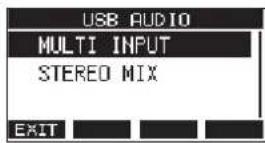 TASCAM Model 24 - Modo USB audio - 1