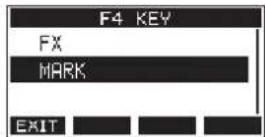 TASCAM Model 24 - Using mark functions - 2