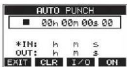 TASCAM Model 24 - Ajuste de los+puntos de pinchado/ despinchado - 1