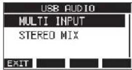 TASCAM Model 24 - USB audio mode - 1