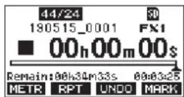 TASCAM Model 24 - NOTE - 1