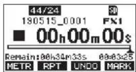 TASCAM Model 24 - Undoing the previous operation - 1