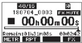 TASCAM Model 24 - Menu operation procedures - 1