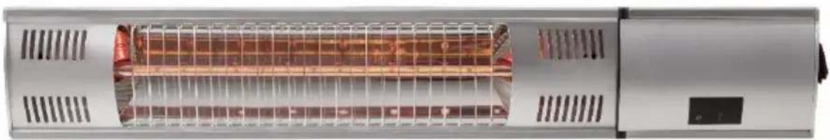 SunRed RDSILVER2000W - RD-SILVER-2000W Wall heater - 1
