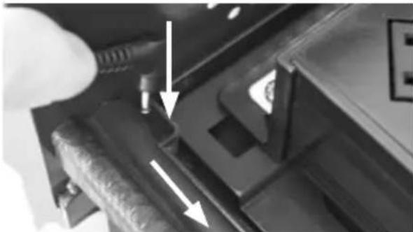 Lockncharge Carrier 15 - ÉTAPE 3 — Guidage des câbles - 2