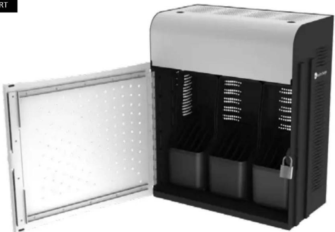 Lockncharge Carrier 15 - Carrier 15 Charging Station™ - 1