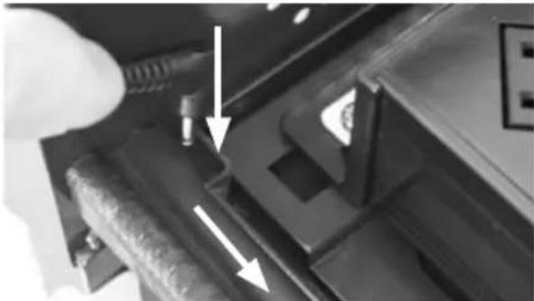 Lockncharge Carrier 15 - STEP 3 - Routing the cables - 3