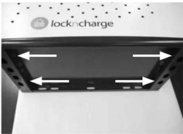 Lockncharge Carrier 15 - STEP 5 - Mounting the Carrier 15 Charging Station - 3