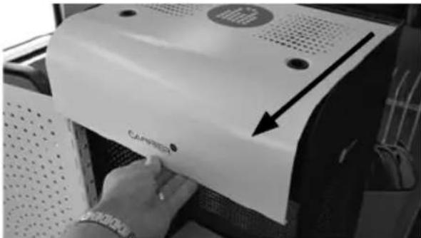 Lockncharge Carrier 15 - ÉTAPE 3 — Guidage des câbles - 1