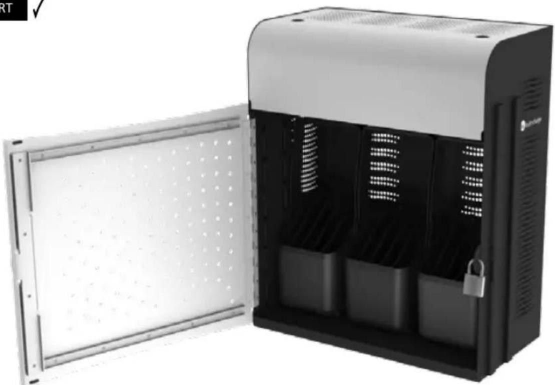 Lockncharge Carrier 15 - Carrier 15 Charging Station™ - 2