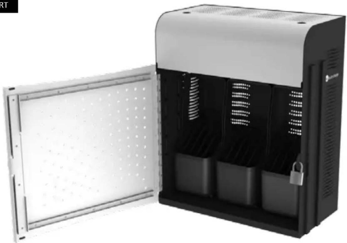 Lockncharge Carrier 15 - Carrier 15 Charging Station™ - 2