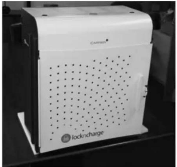 Lockncharge Carrier 15 - PASSO 1 - Rimozione della Carrier 15 Charging Station alla confezione - 1