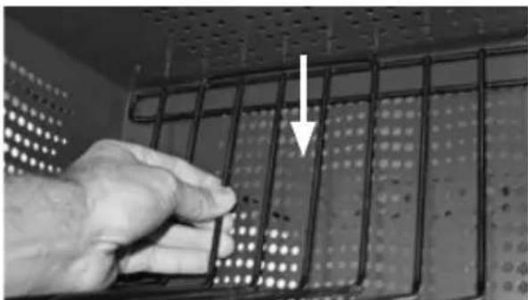 Lockncharge Carrier 15 - SCHRITT 2: Edelstahl-Gerätegestell herausnehmen - 1