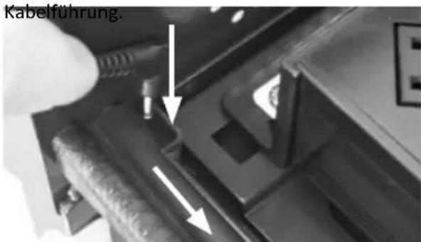 Lockncharge Carrier 15 - SCHRITT 3: Kabel verlegen - 2