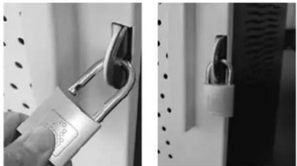 Lockncharge Carrier 15 - STEP 4 - Assembling your devices in the Carrier 15 Charging Station - 7