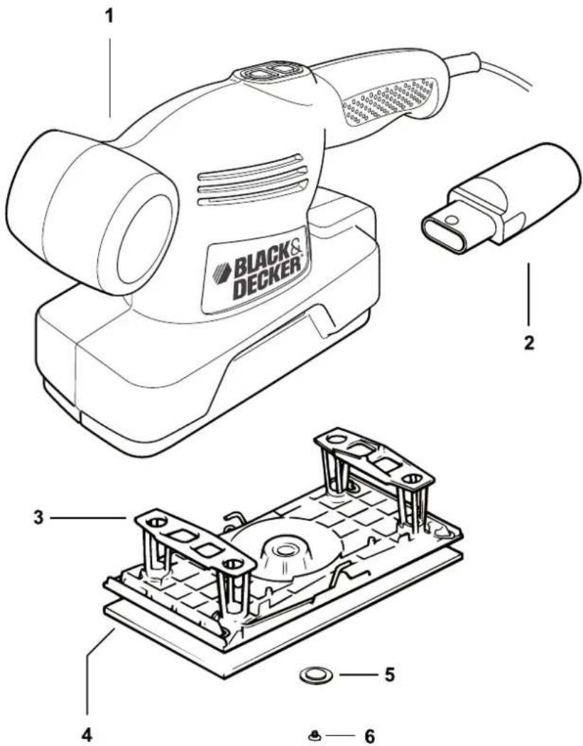 BLACK & DECKER KA300 - Türkiye Distribütörü - 1