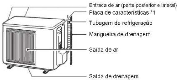 MITSUBISHI MSZAP25VGK - Designação das peças - 2