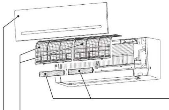 MITSUBISHI MSZAP25VGK - Instructies: - 1