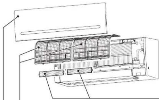MITSUBISHI MSZAP25VGK - Anweisungen: - 1
