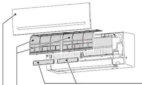 MITSUBISHI MSZAP25VGK - Talimatlar: - 1