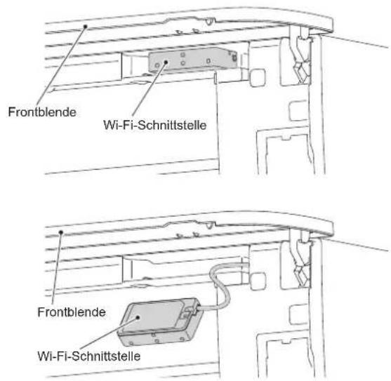 MITSUBISHI MSZAP25VGK - KONFIGURIEREN DER Wi-Fi-SCHNITTSTELLE (Nur Typ VGK) - 1