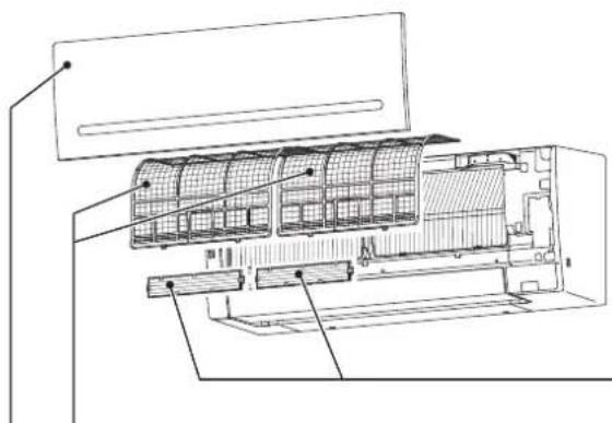MITSUBISHI MSZAP25VGK - Istruzioni: - 1