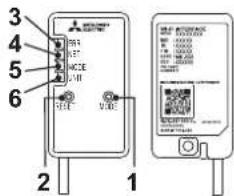 MITSUBISHI MSZAP25VGK - DE Wi-Fi INTERFACE CONFIGUREREN (alleen type VGK) - 3