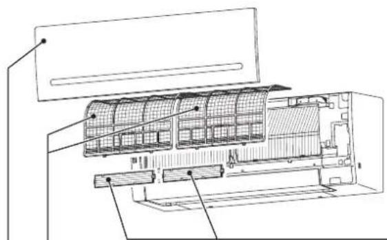 MITSUBISHI MSZAP25VGK - Instructions: - 1