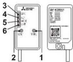MITSUBISHI MSZAP25VGK - Wi-Fi ARAYÜZÜ AYARI (yalnızca VGK tipi) - 3
