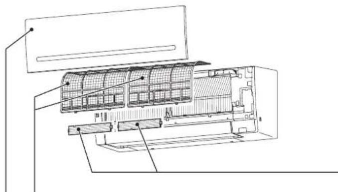 MITSUBISHI MSZAP25VGK - Οδηγίες: - 1