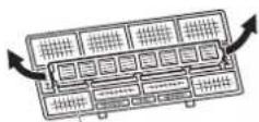 MITSUBISHI MSZAP25VGK - -Filtre d'épuration d'air (Filtre purificateur d'air à argent ionisé, en option) - 1