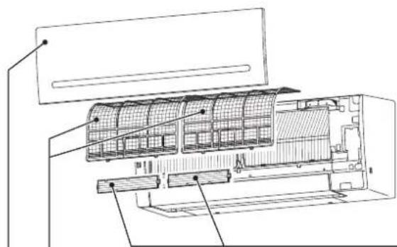 MITSUBISHI MSZAP25VGK - Instruções: - 1