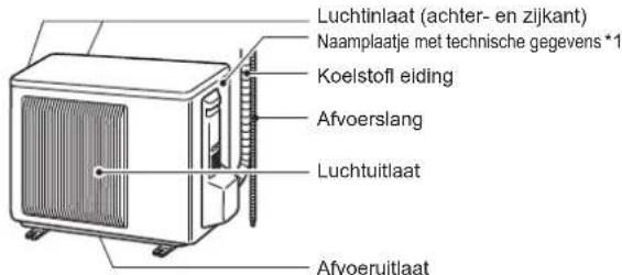 MITSUBISHI MSZAP25VGK - NAAM VAN ELK ONDERDEEL - 2