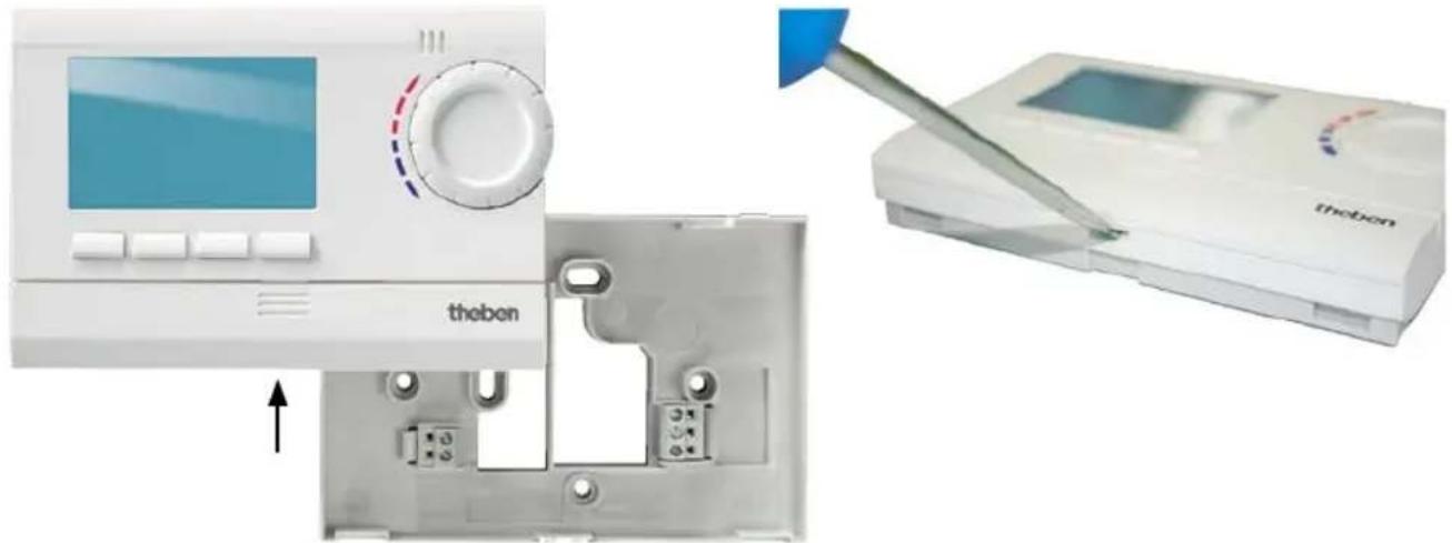 THEBEN RAMSES 832 top 2 - Démontage - 1