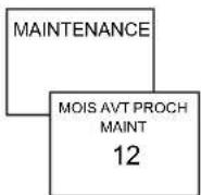 THEBEN RAMSES 832 top 2 - Activer la fonction maintenance - 1