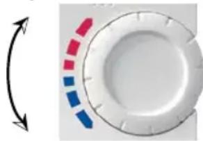 THEBEN RAMSES 832 top 2 - Effectuer des modifications à l'aide du bouton de réglage - 1