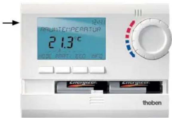 THEBEN RAMSES 832 top 2 - Remplacer les piles - 1