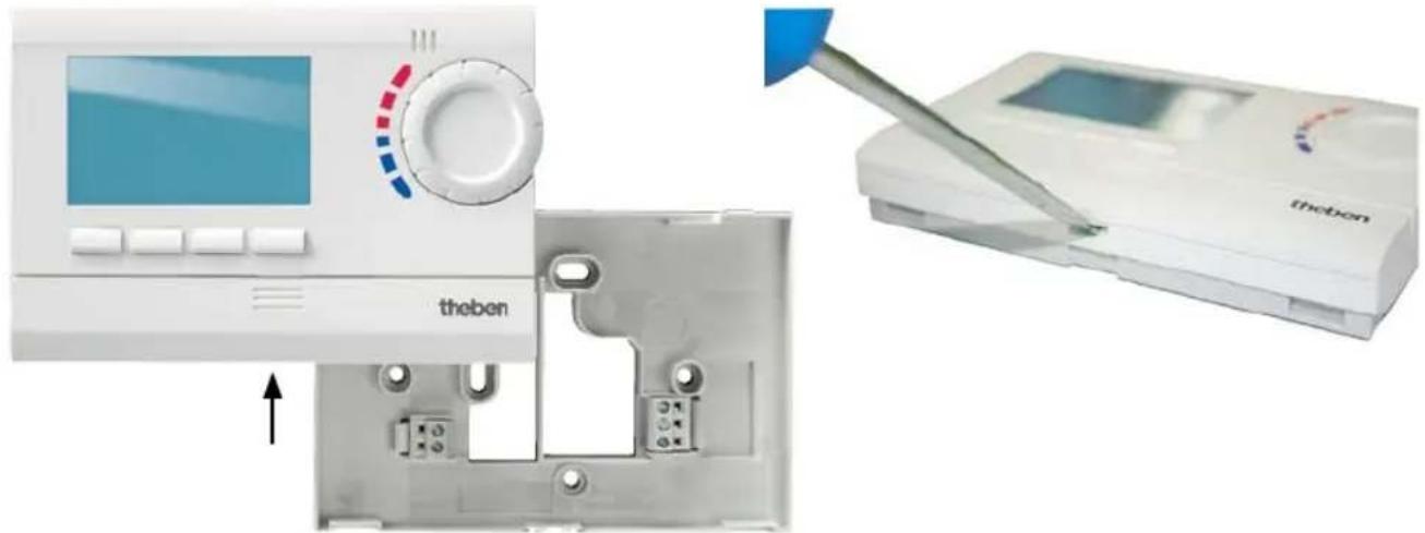 THEBEN RAMSES 832 top 2 - Démontage - 1