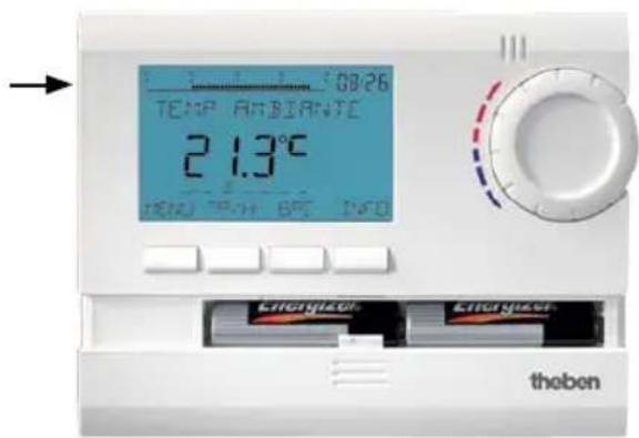 THEBEN RAMSES 832 top 2 - Remplacer les piles - 1