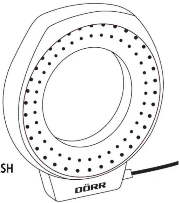 Dörr LED Ring Light with Flash Ultra 80 - 2